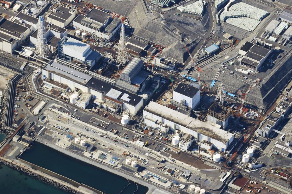 Japan's Efforts in Decommissioning and Cleanup of the Fukushima Daiichi Nuclear Plant