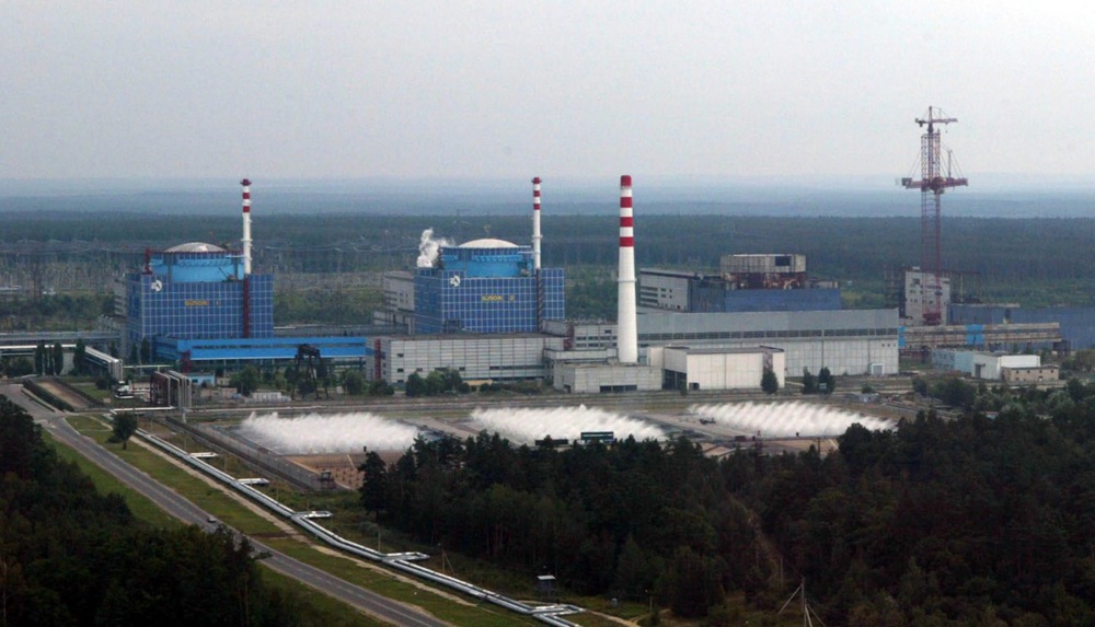 Debris from Russian Drone Downs Power Lines Near Ukraine Nuclear Plant