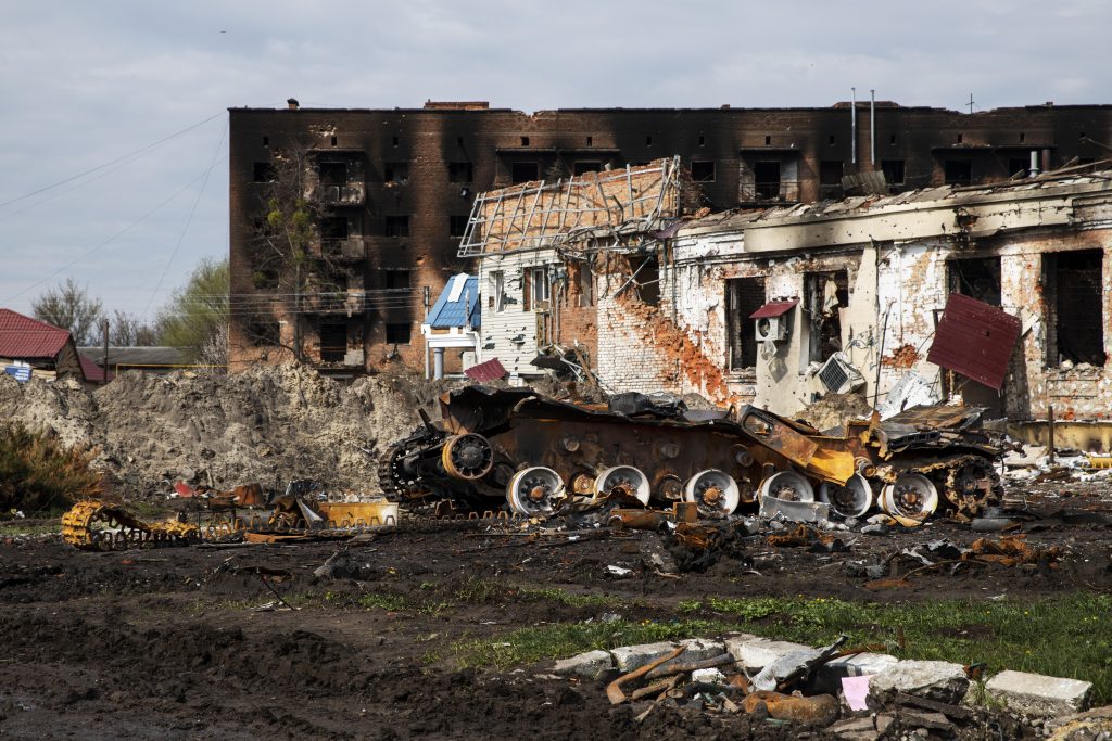 Impact of Russia-Ukraine War on Ukraine Nuclear Power Facilities