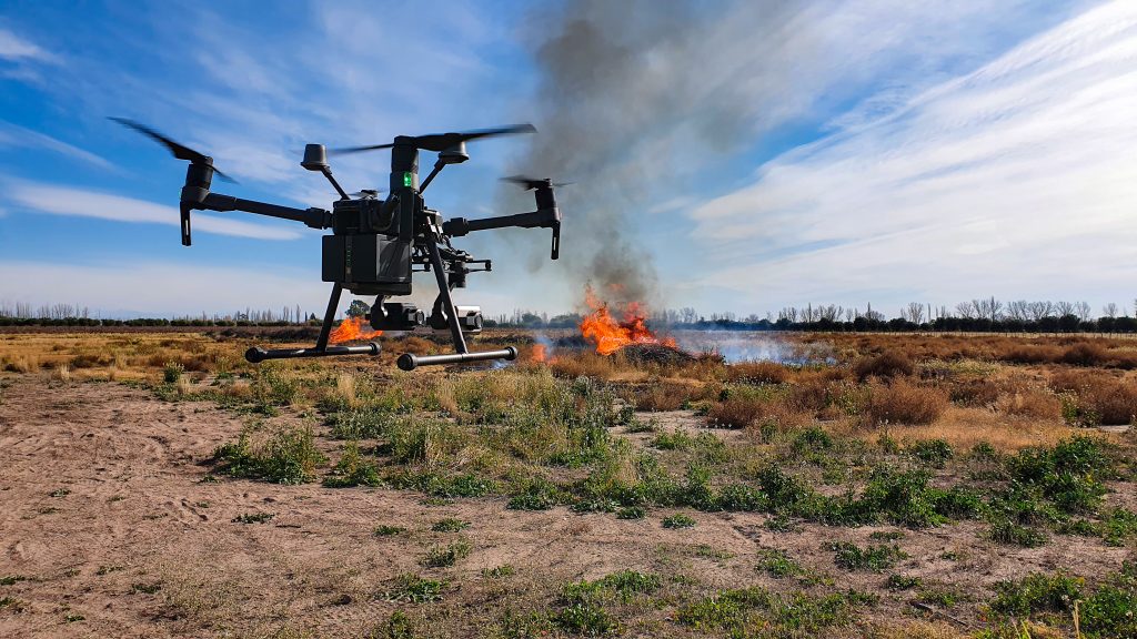 Russian Drone Attack Targeted Khmelnytskyi Nuclear Power Plant in Ukraine