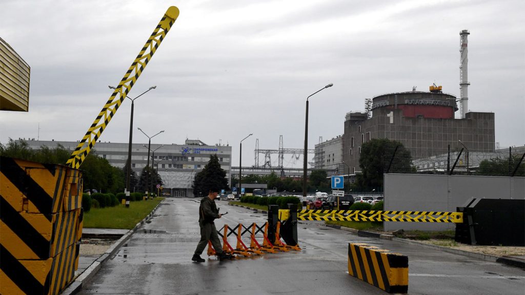 Tense Situation and Threat of Sabotage at Zaporizhzhia Nuclear Power Plant