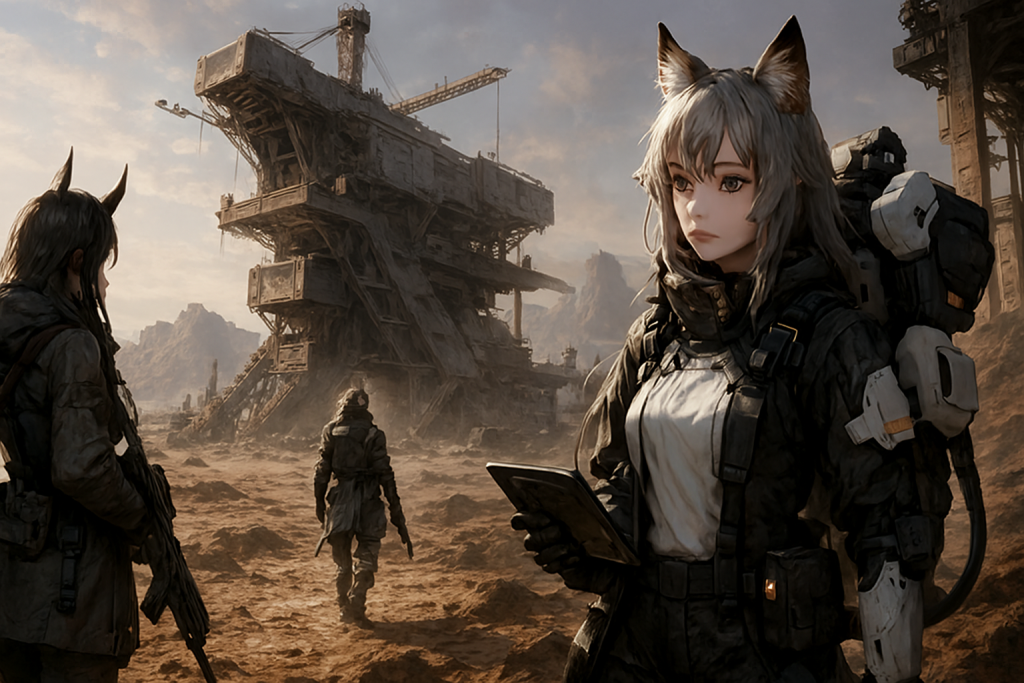 Arknights Endfield Explained: Gameplay, World, and What Makes It Different From Arknights